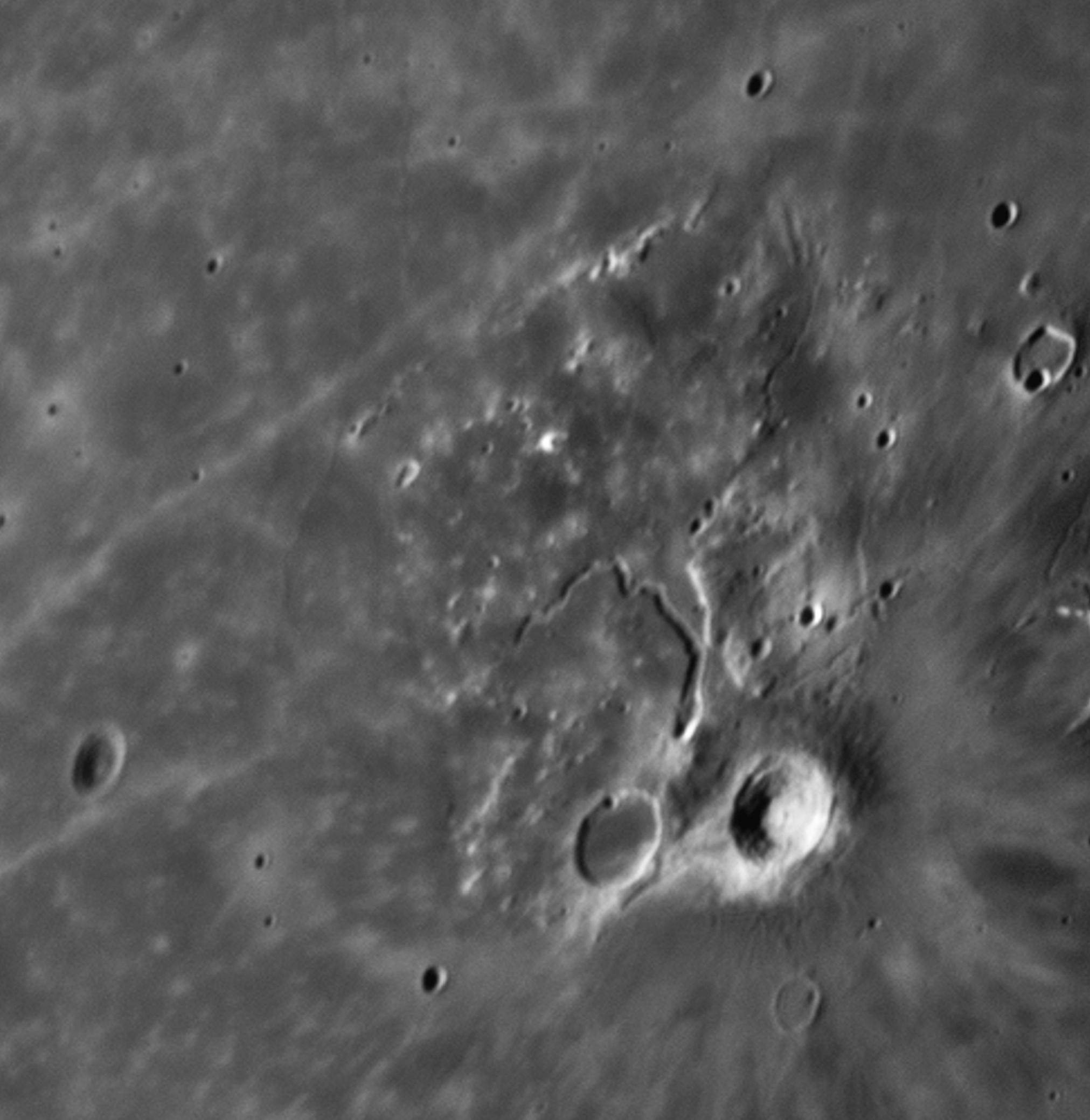 Crater Hopping Observing The Moon On Day 12 Springerlink