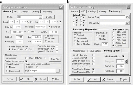 Canopus Photometry Software Canopus Photometry Software