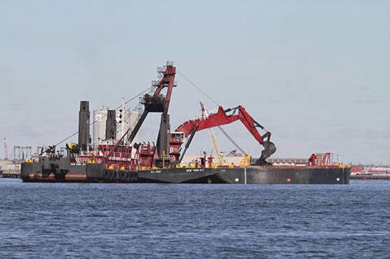 dredging meaning in shipping