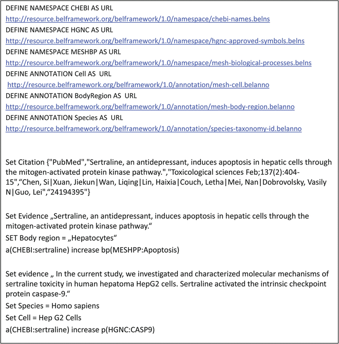 data management and processing in toxicoinformatics from chemical