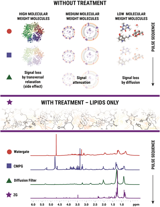Qualitative and Quantitative NMR Approaches in Blood Serum Lipidomics