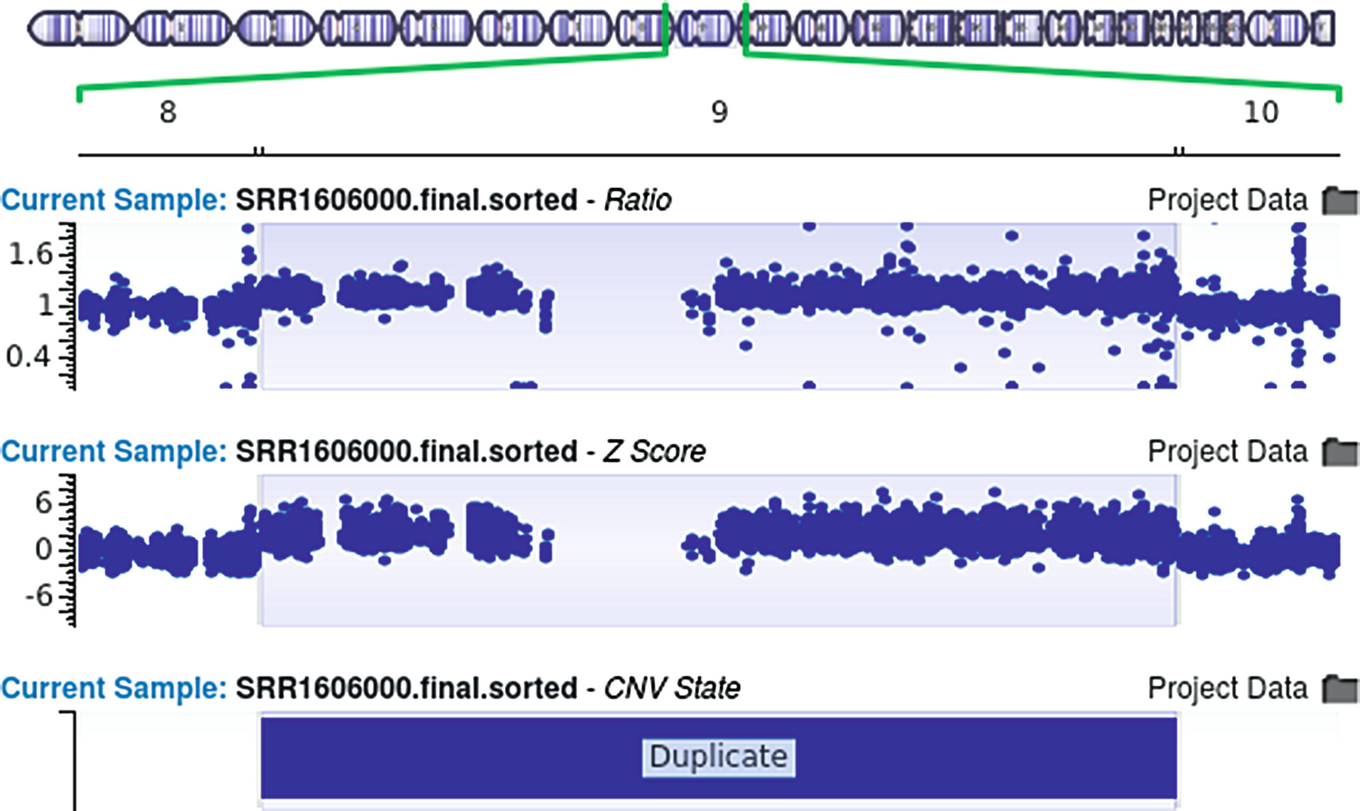 Detection Of Cnvs In Ngs Data Using Vs Cnv Springerlink