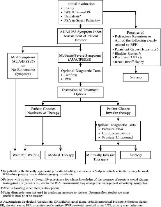 Evaluation And Medical Management Of Bph And Luts In Men
