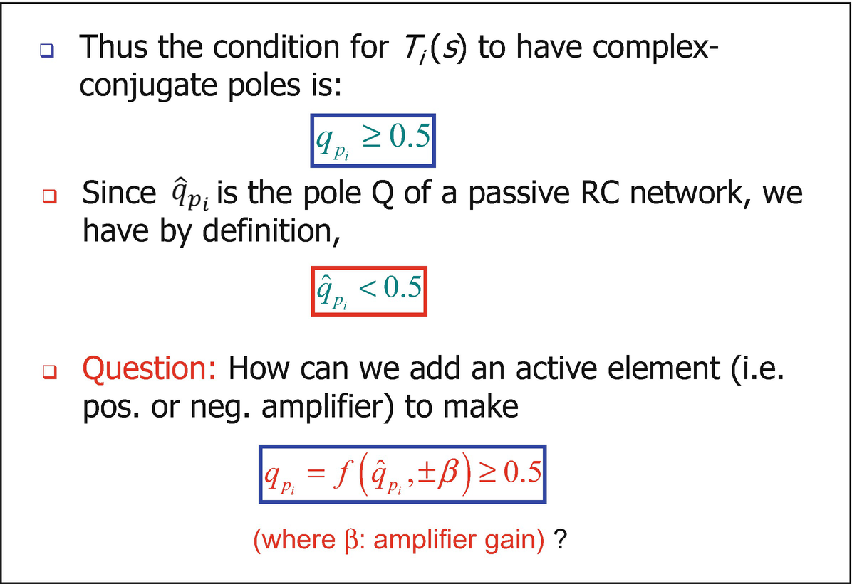 Active Filter Design Techniques Springerlink