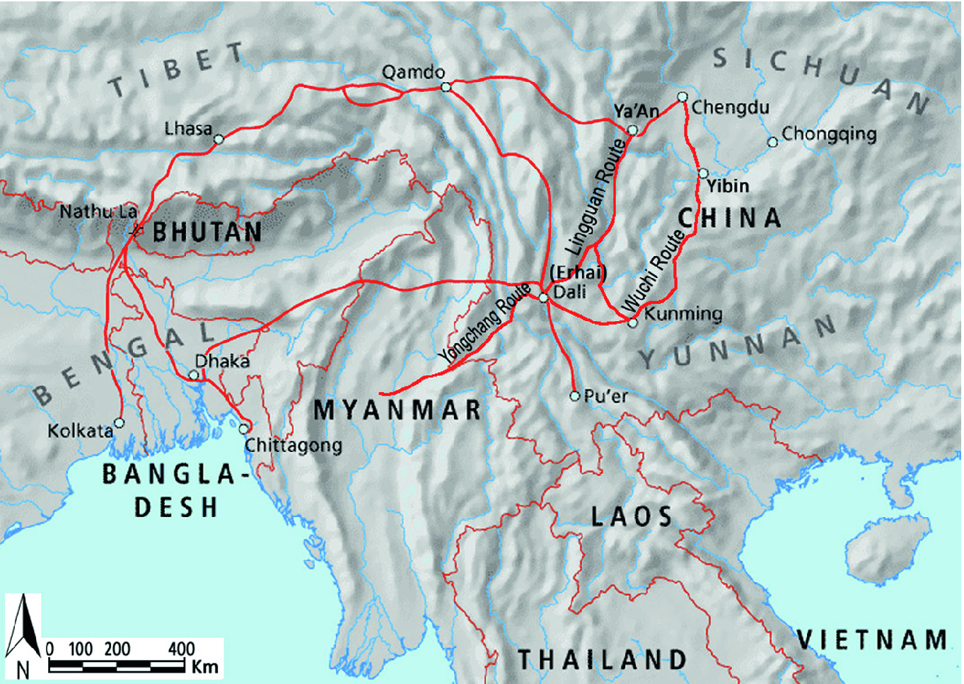 Resilience Of The Human Water System At The Southern Silk