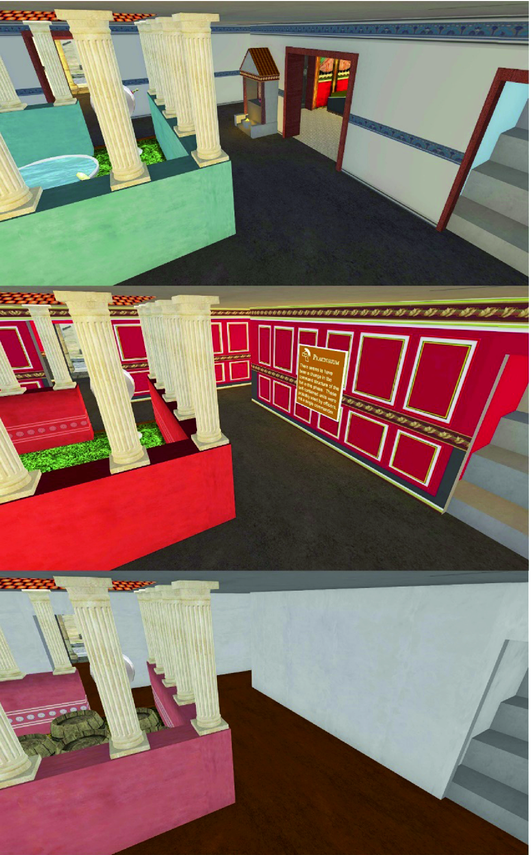 Virtual World Representation Of Family Homes Springerlink