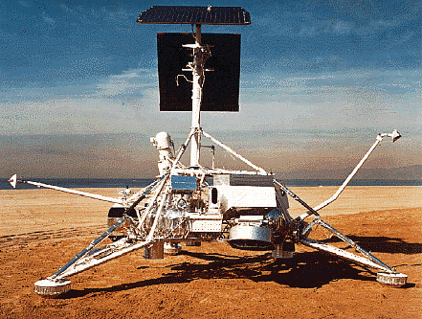 The Surveyor Lunar Landing Mission Springerlink - open image in new window