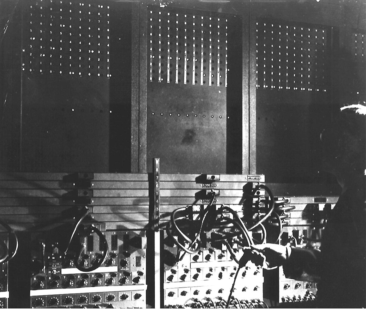 The Eniac Display Insignia Of A Digital Praxeology Springerlink