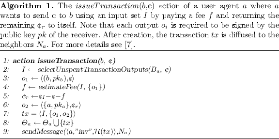 On Cancellation Of Transactions In Bitcoin Like Blockchains Springerlink