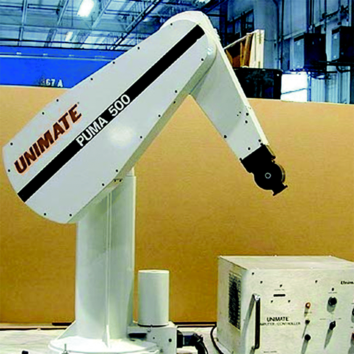 the first robot unimate