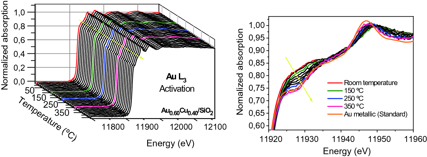 Aucu Nanoparticles Applied On Heterogeneous Catalysis Studies About The Stability Of Nanoparticles Under Redox Pre Treatments And Application In Co Oxidation Reaction Springerlink