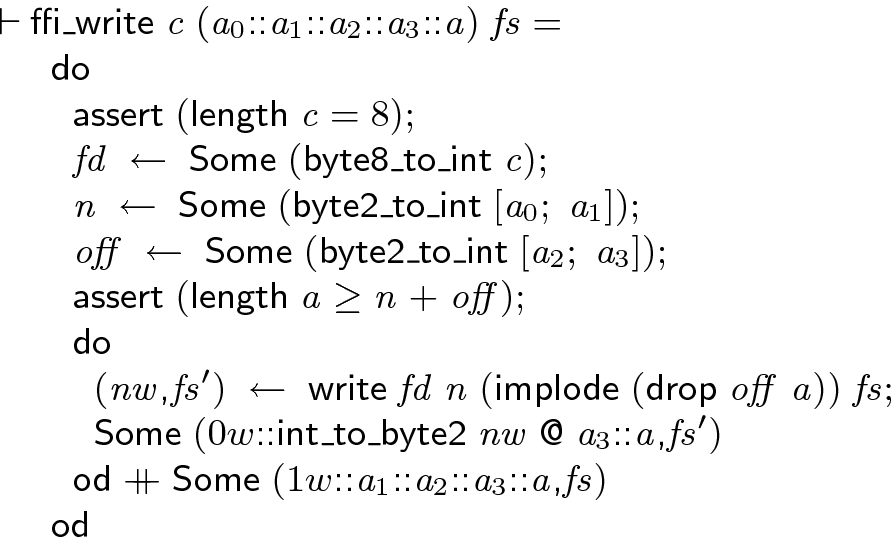 Program Verification in the Presence of I O Program Verification in the Presence of I O