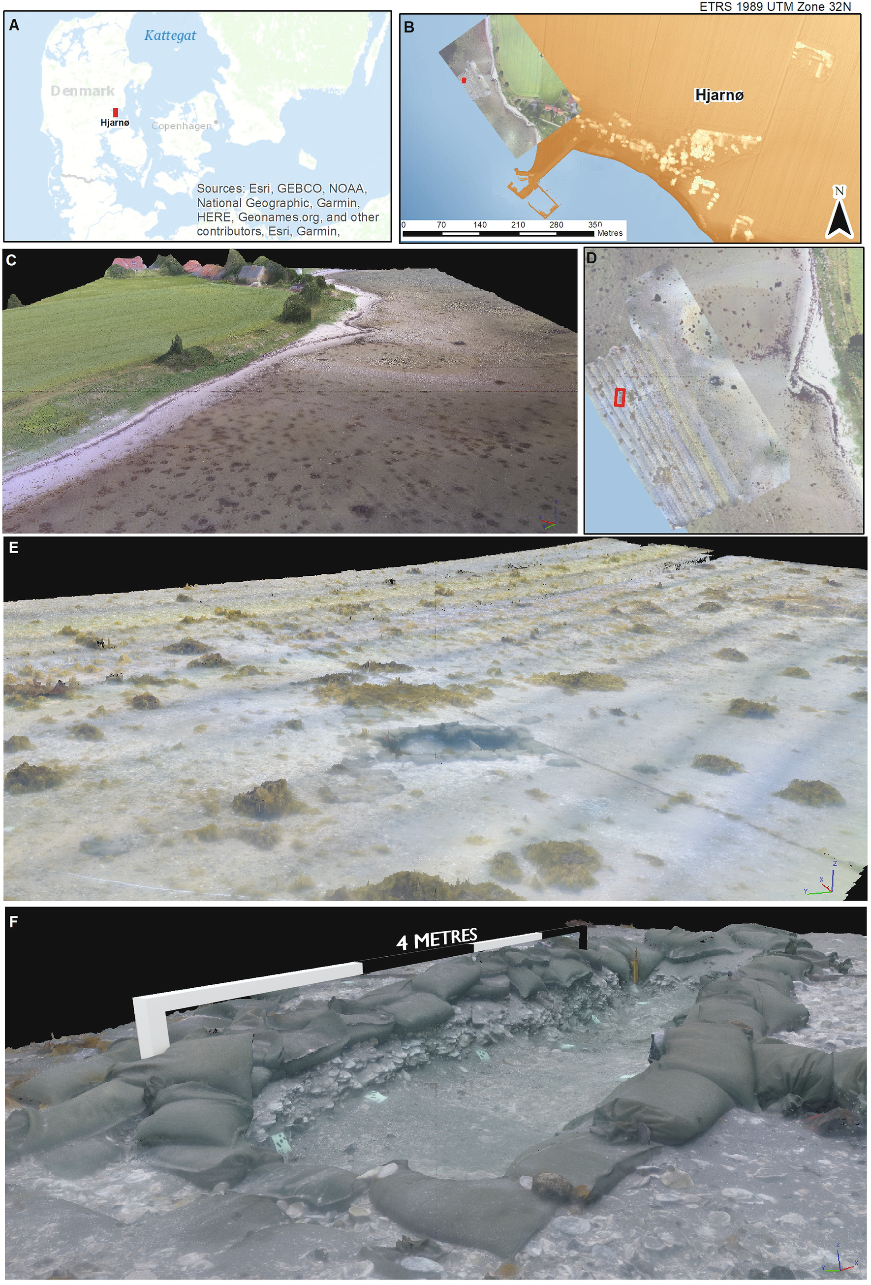 Integrating Aerial and Underwater Data for Archaeology: Digital ...