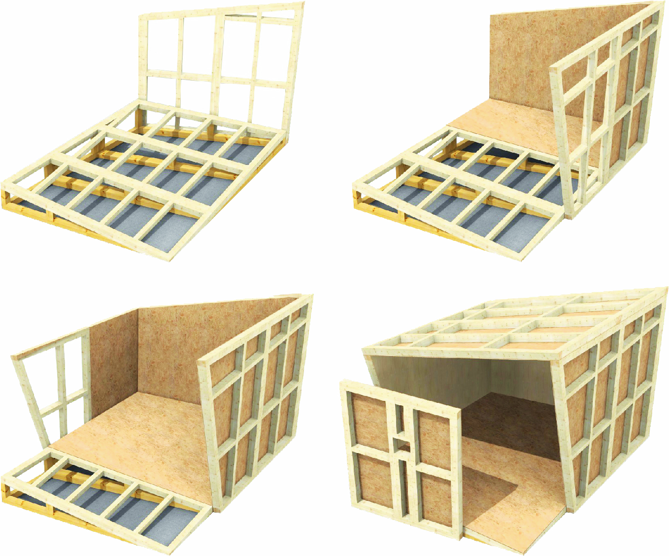 Wood Cad And Ai Digital Modelling As Place Of Convergence
