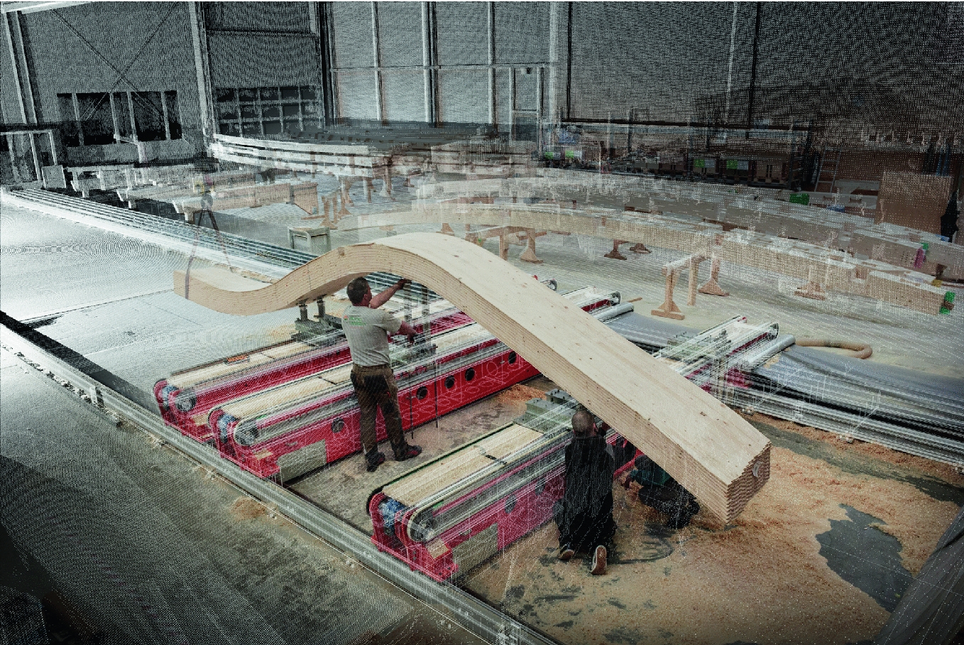 Glulam Abstraction >> New Workflows For Digital Timber Springerlink Glulam Abstraction >> New Workflows For Digital Timber Springerlink