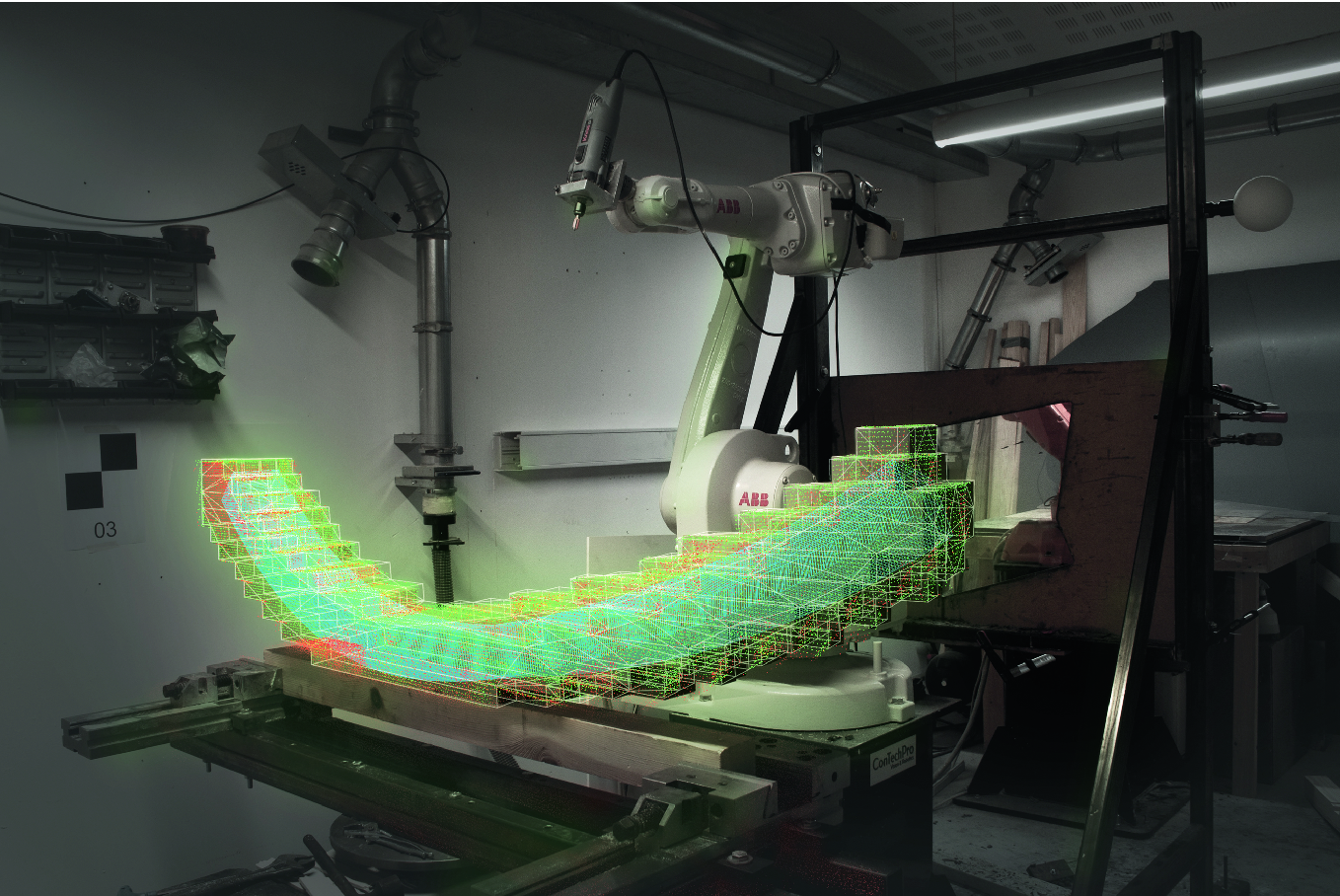 Glulam Abstraction >> New Workflows For Digital Timber Springerlink Glulam Abstraction >> New Workflows For Digital Timber Springerlink