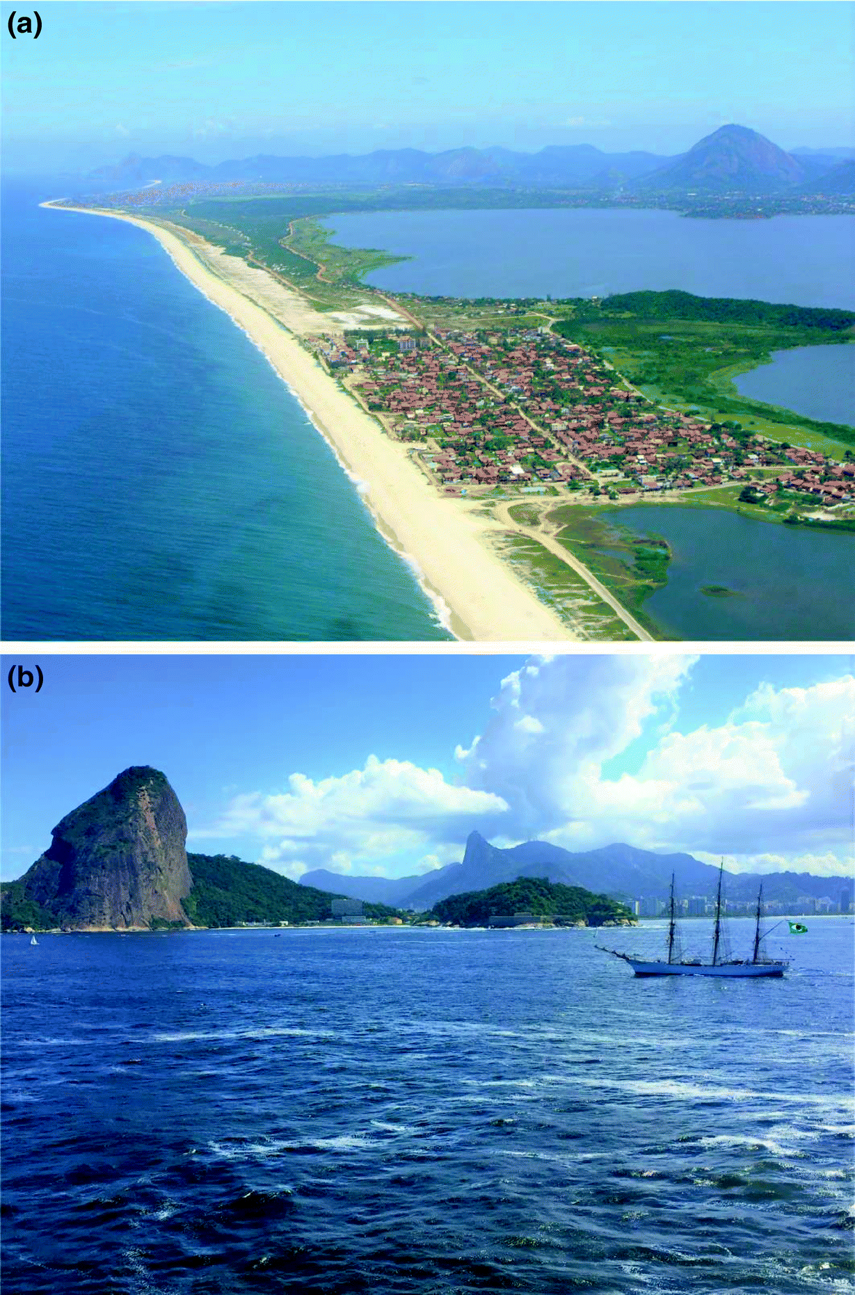 Natural Landscapes Along Brazilian Coastline Springerlink