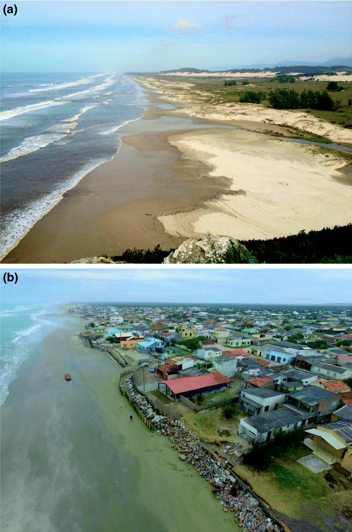 Natural Landscapes Along Brazilian Coastline Springerlink