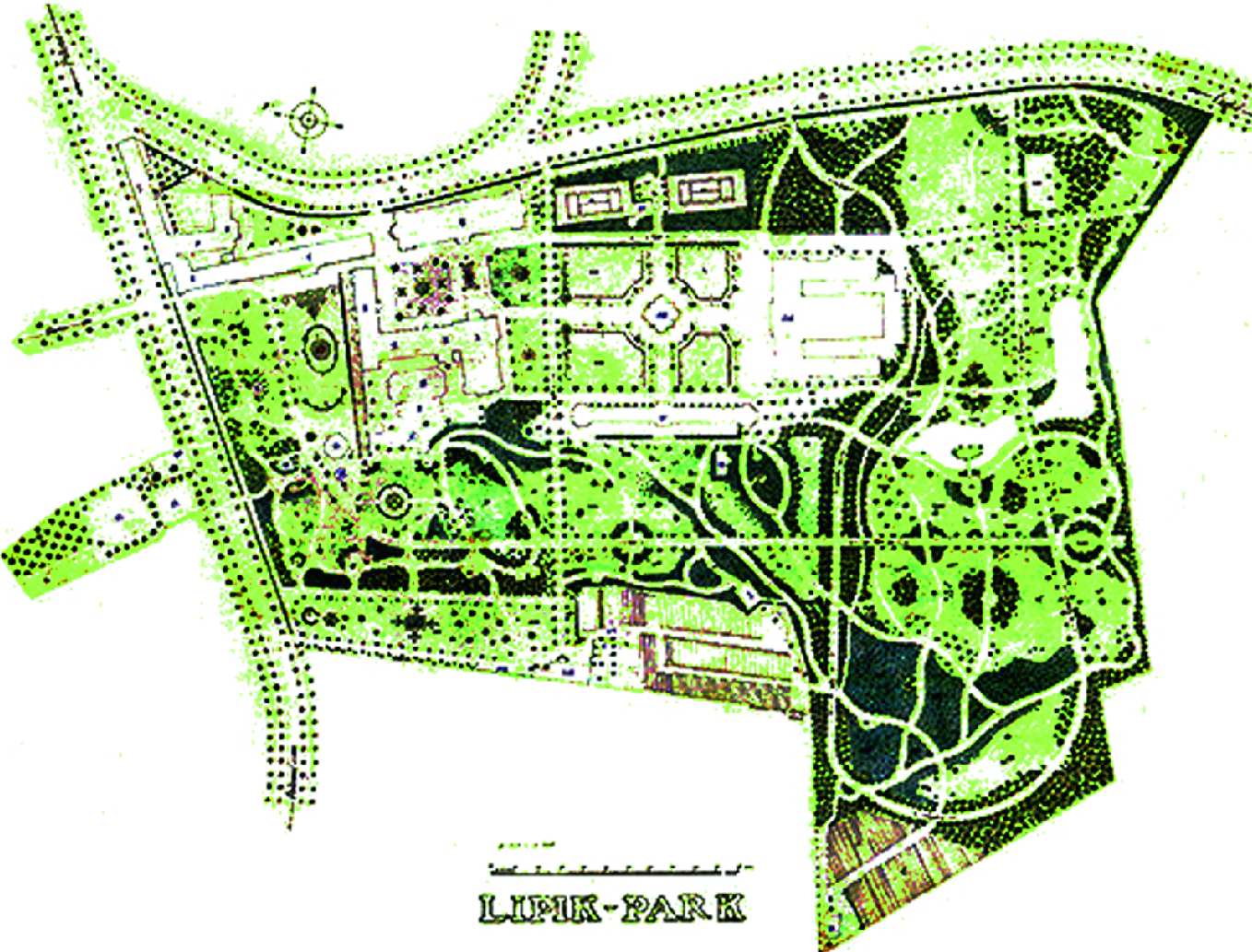 Revitalisation Of Historic Gardens Sustainable Models Of Renewal