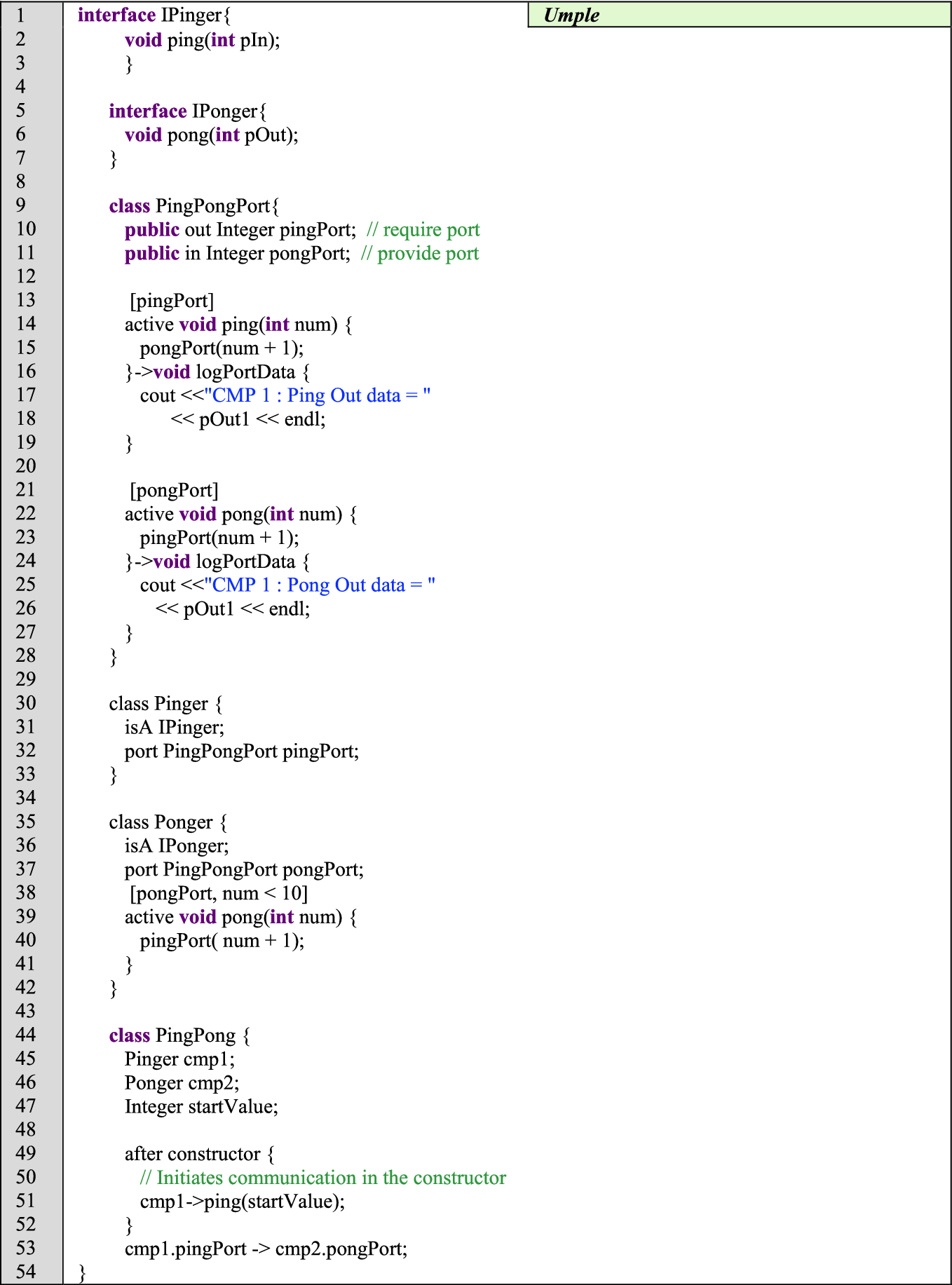 A Textual Notation For Modeling And Generating Code For - 