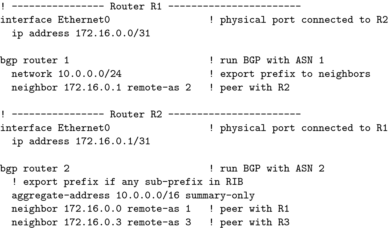 Fast Bgp Simulation Of Large Datacenters Springerlink