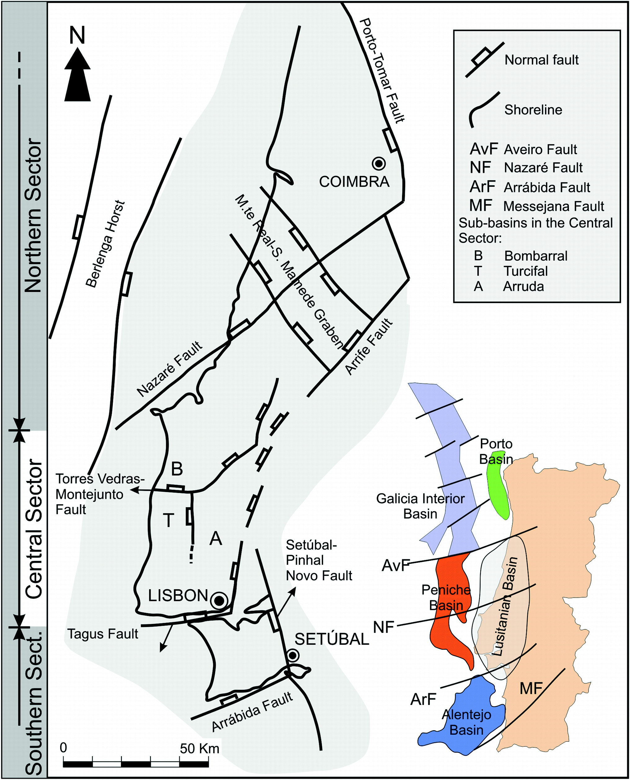 Rifting Of The Southwest And West Iberia Continental Margins Springerlink