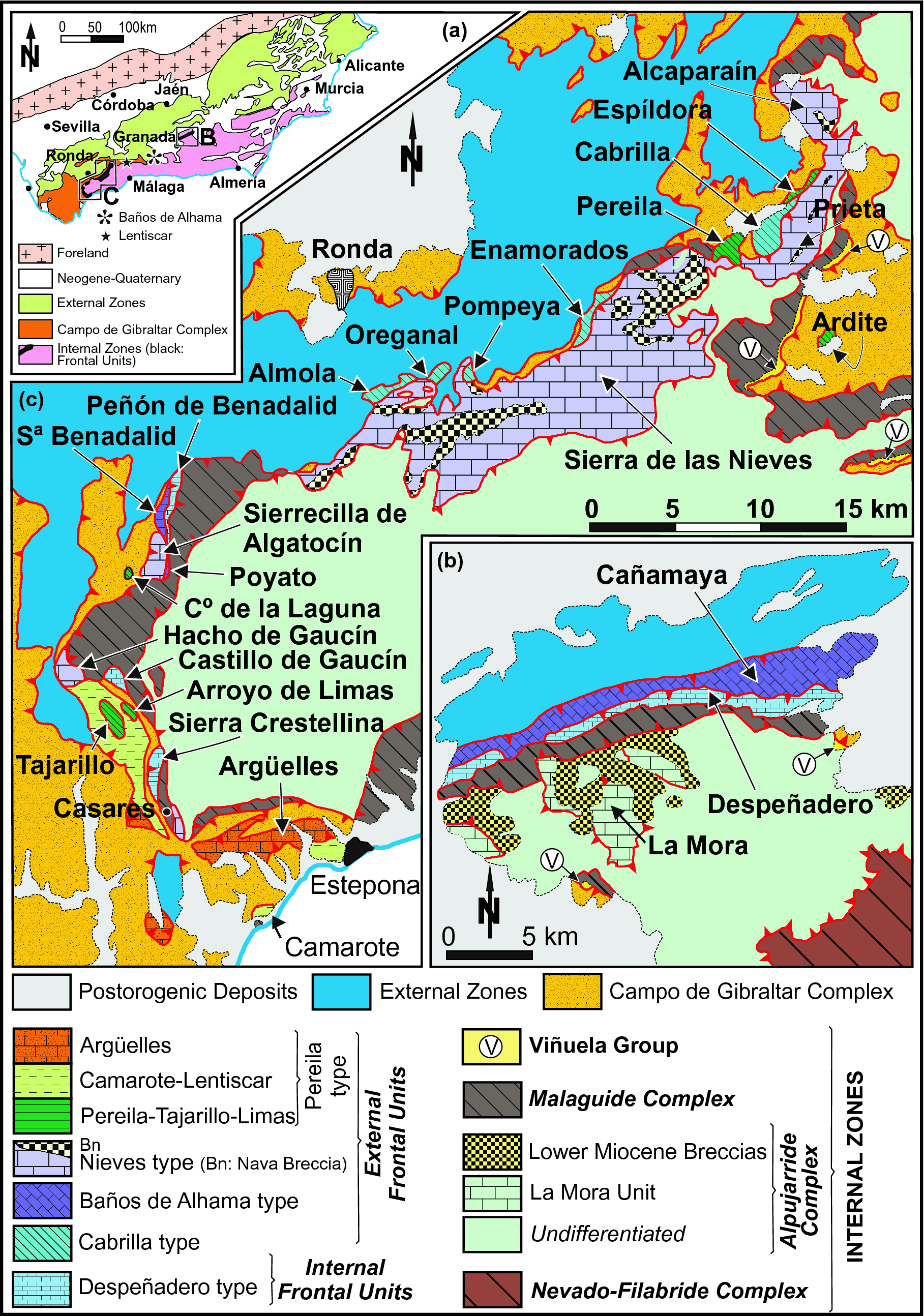 Lithological Successions Of The Internal Zones And Flysch Trough Units Of The Betic Chain Springerlink Lithological Successions Of The Internal Zones And Flysch Trough Units Of The Betic Chain Springerlink