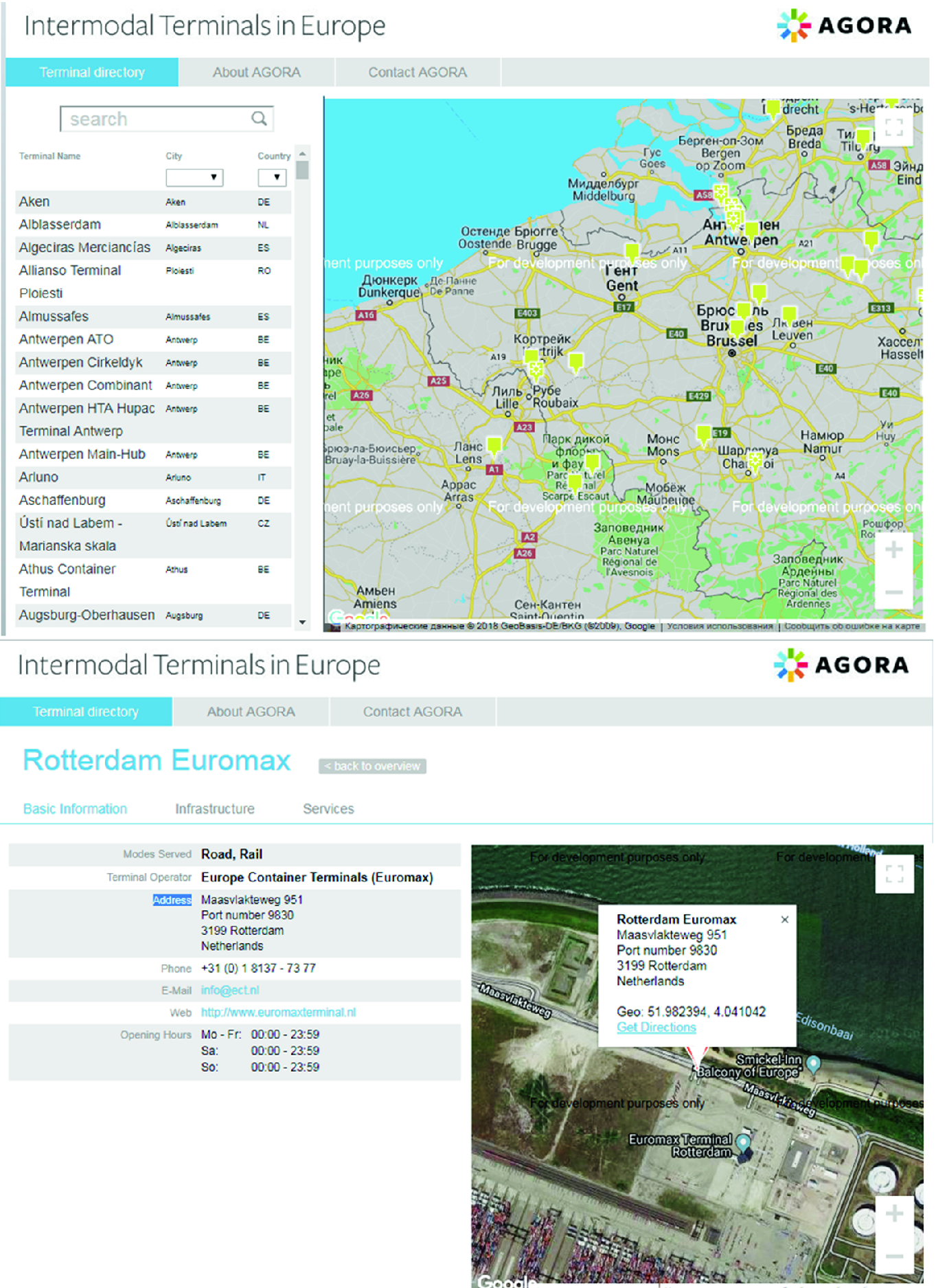 Features Of Logistic Terminal Complexes Functioning In The Transition To The Circular Economy And Digitalization Springerlink