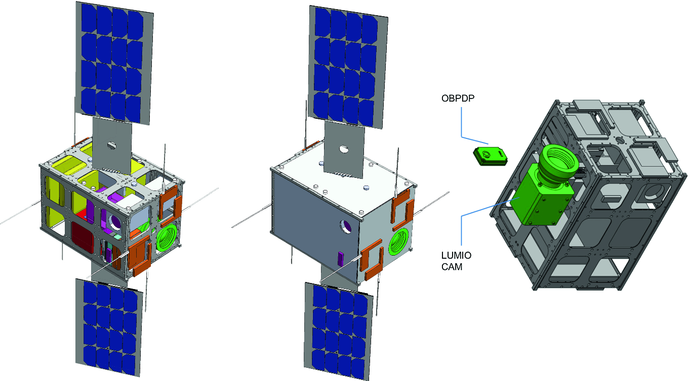 Lumio An Autonomous Cubesat For Lunar Exploration Springerlink