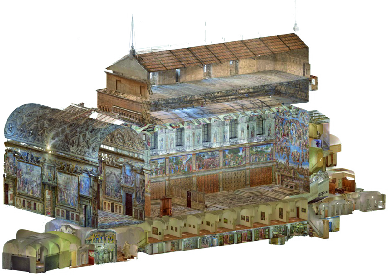 Sistina Experience The Giudizio Universale In The Age Of