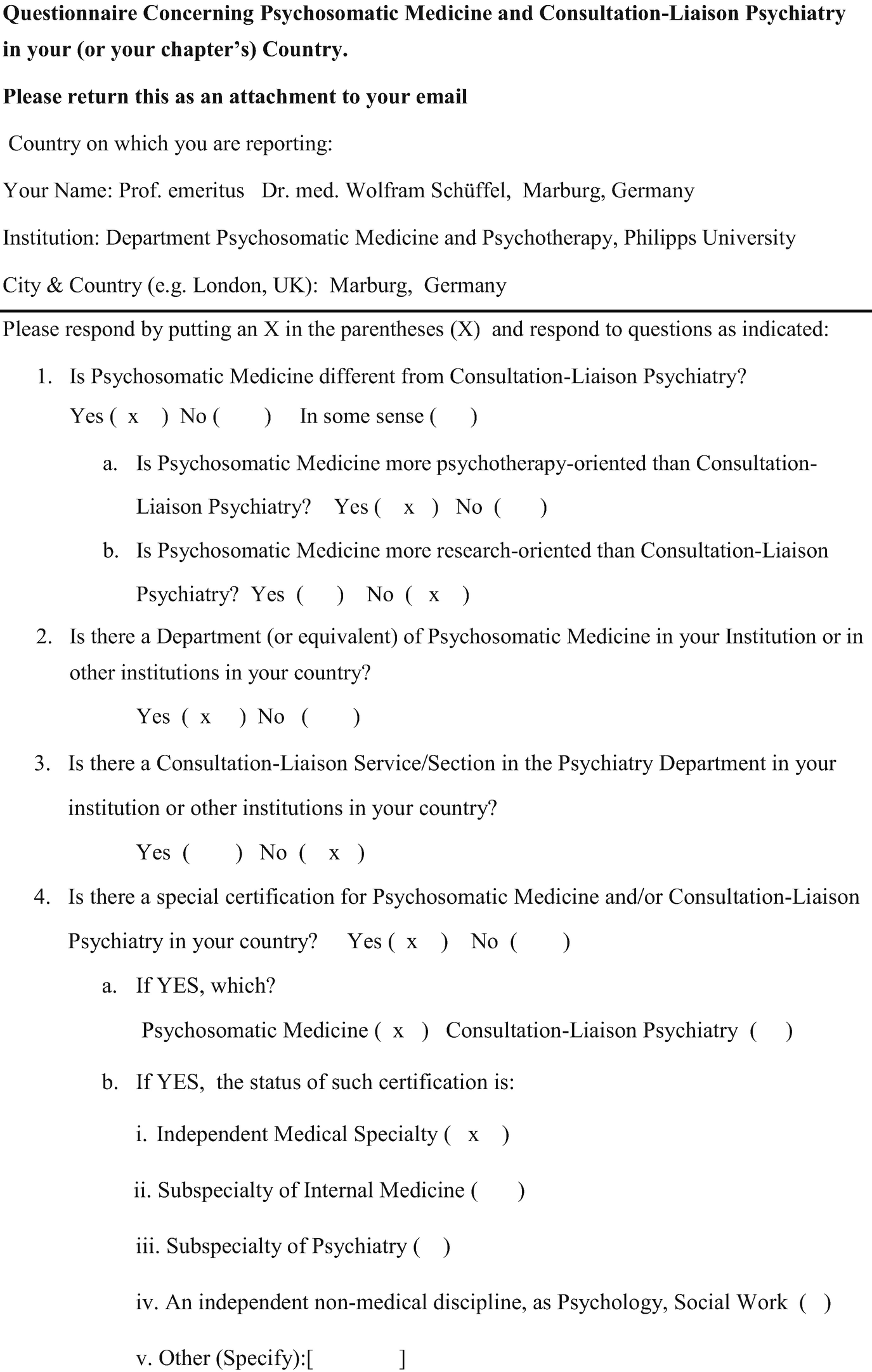 Psychosomatic Medicine In Germany Springerlink