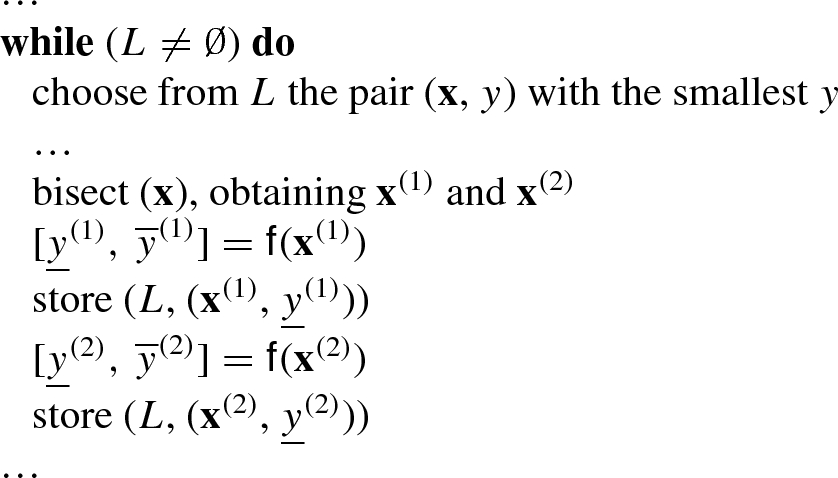 Solving Quantified Problems Using Interval Methods Springerlink