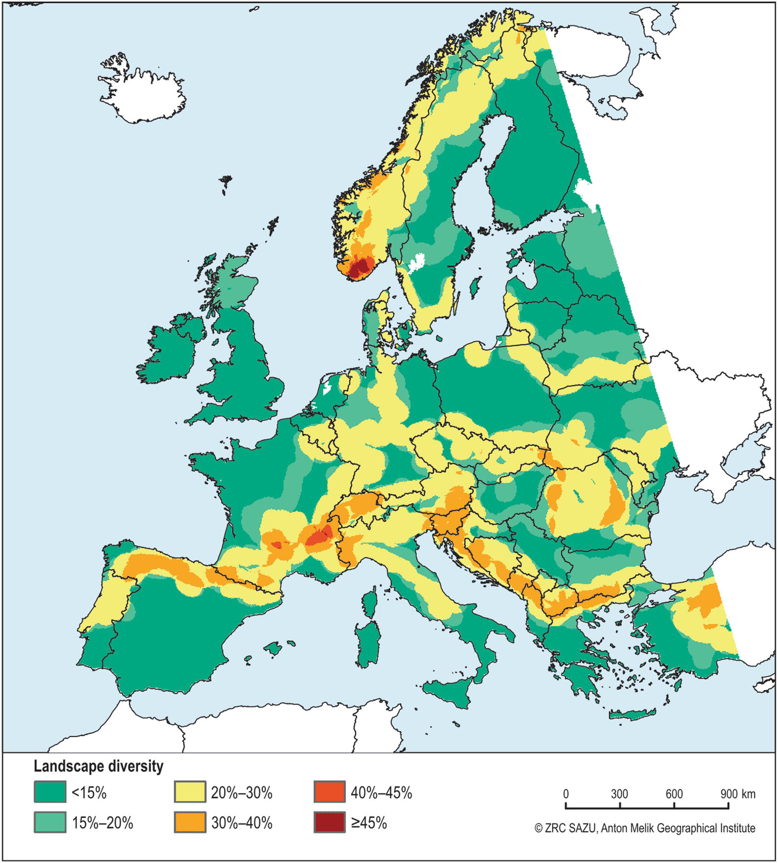 Slovenia A European Landscape Hotspot Springerlink