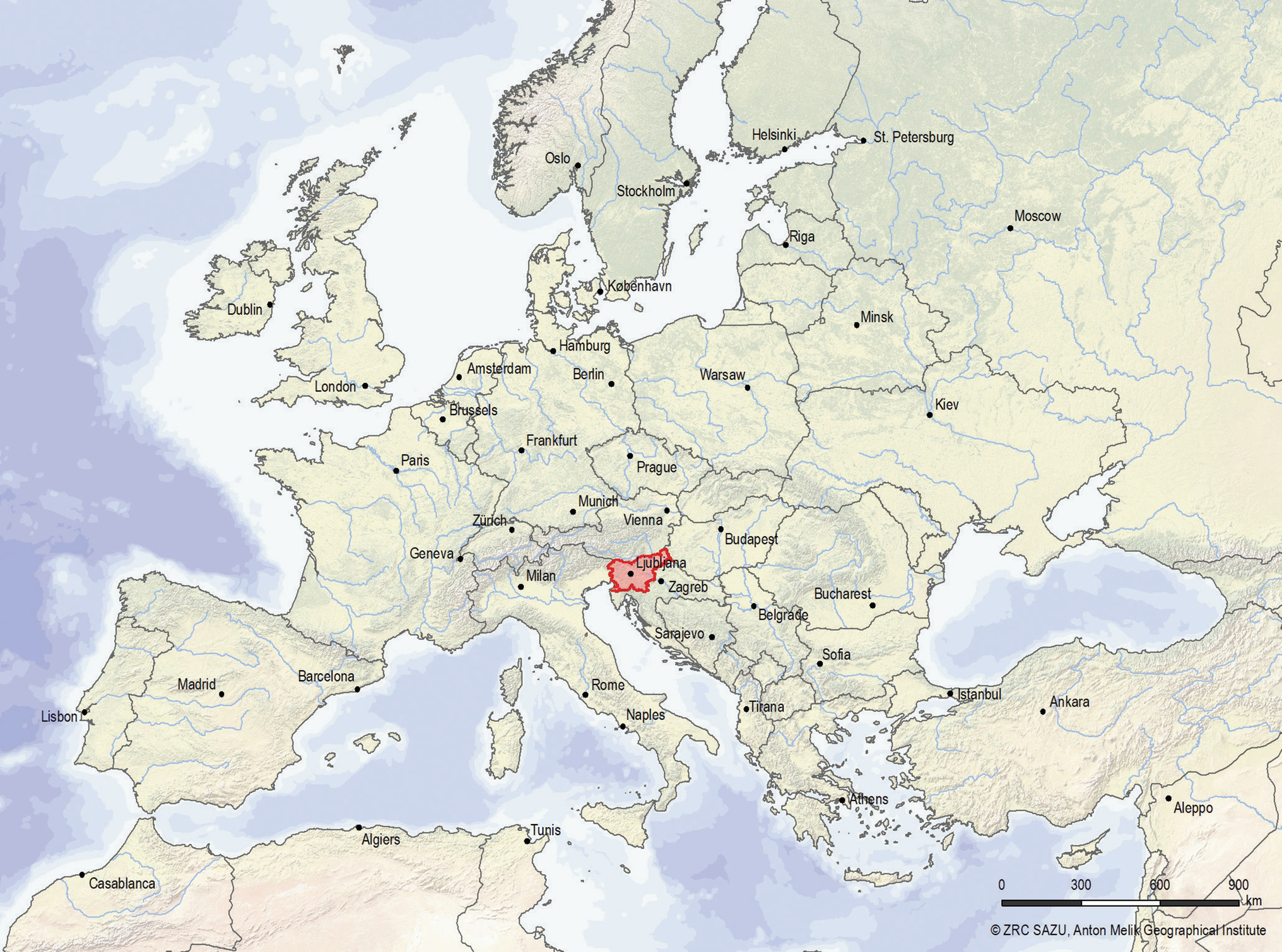 Slovenia A European Landscape Hotspot Springerlink