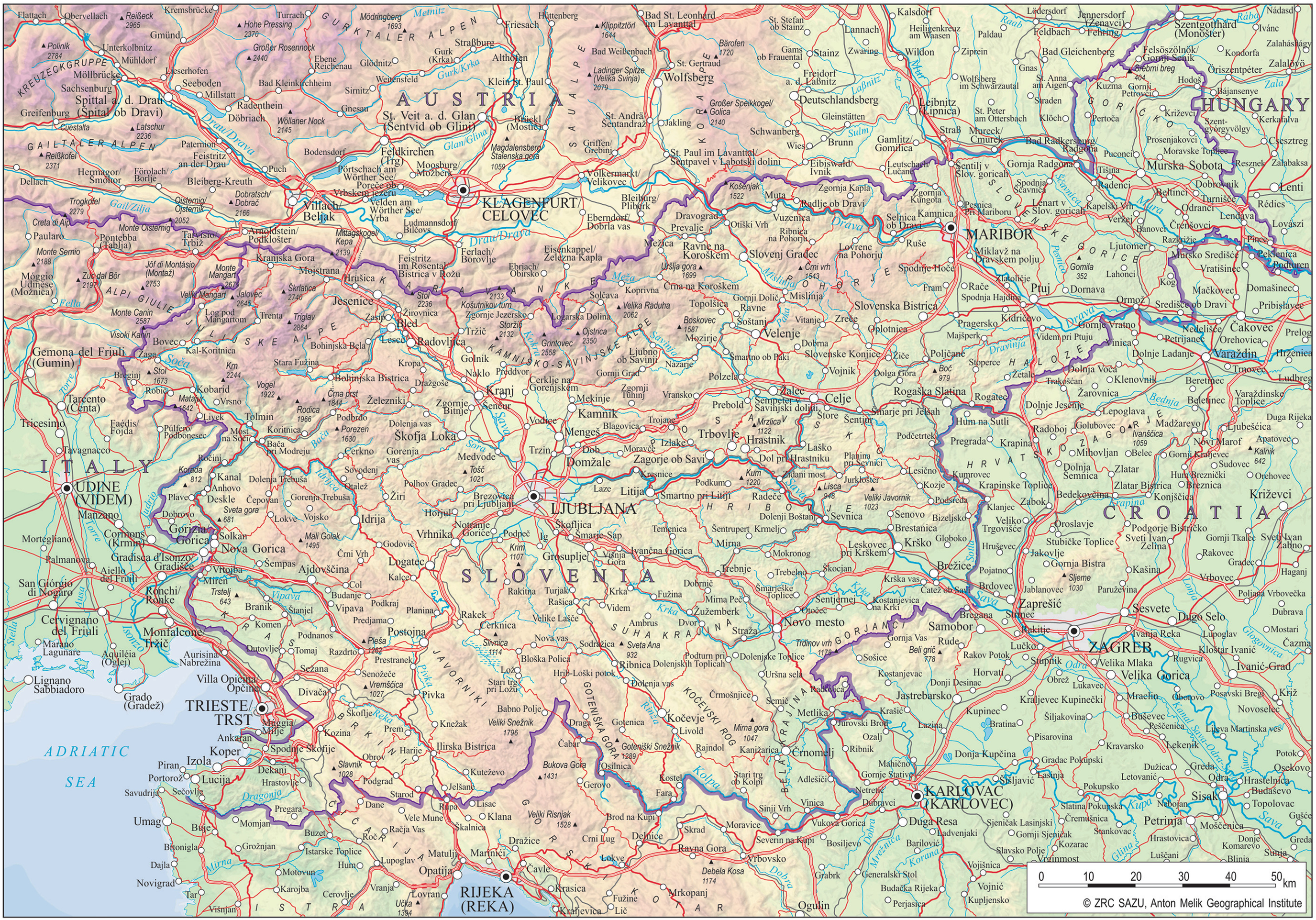 Slovenia A European Landscape Hotspot Springerlink