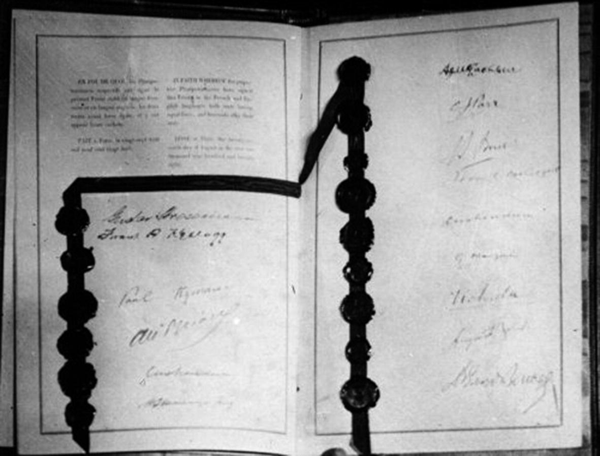 The League Of Nations And Origins Of The International - 