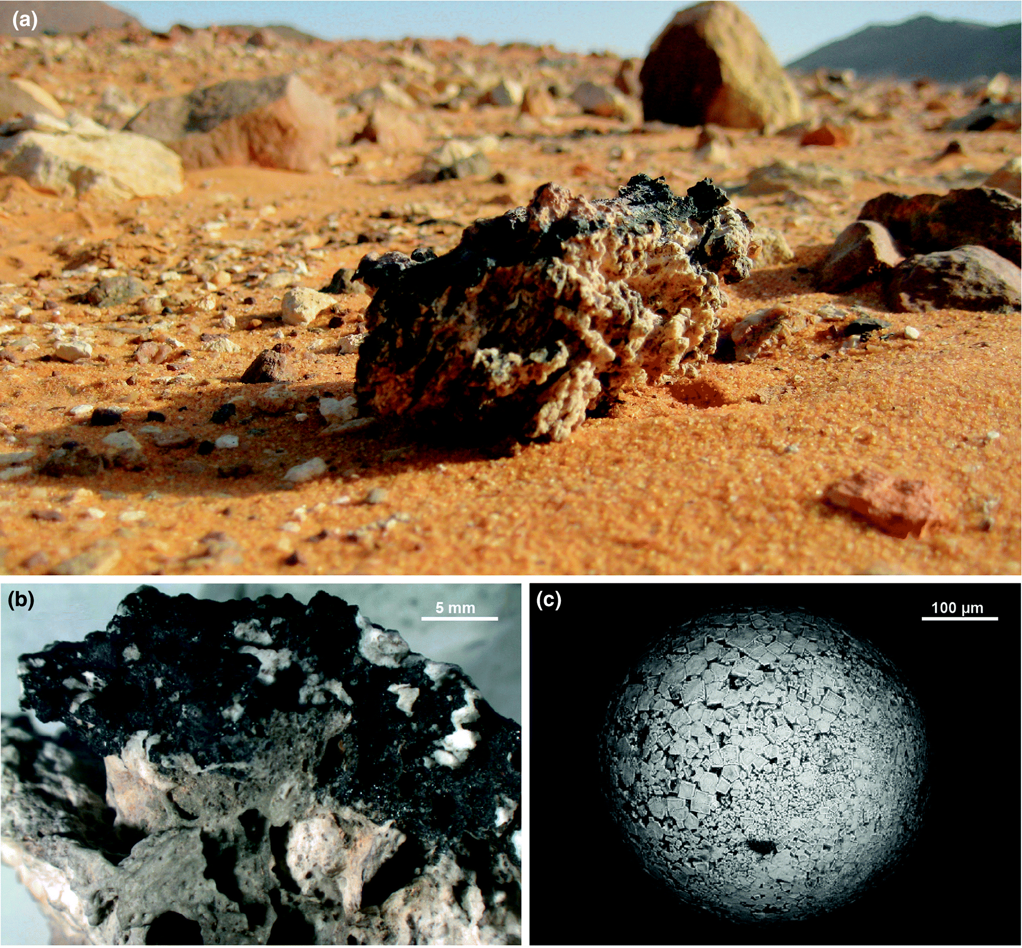 Impact Craters And Meteorites The Egyptian Record Springerlink
