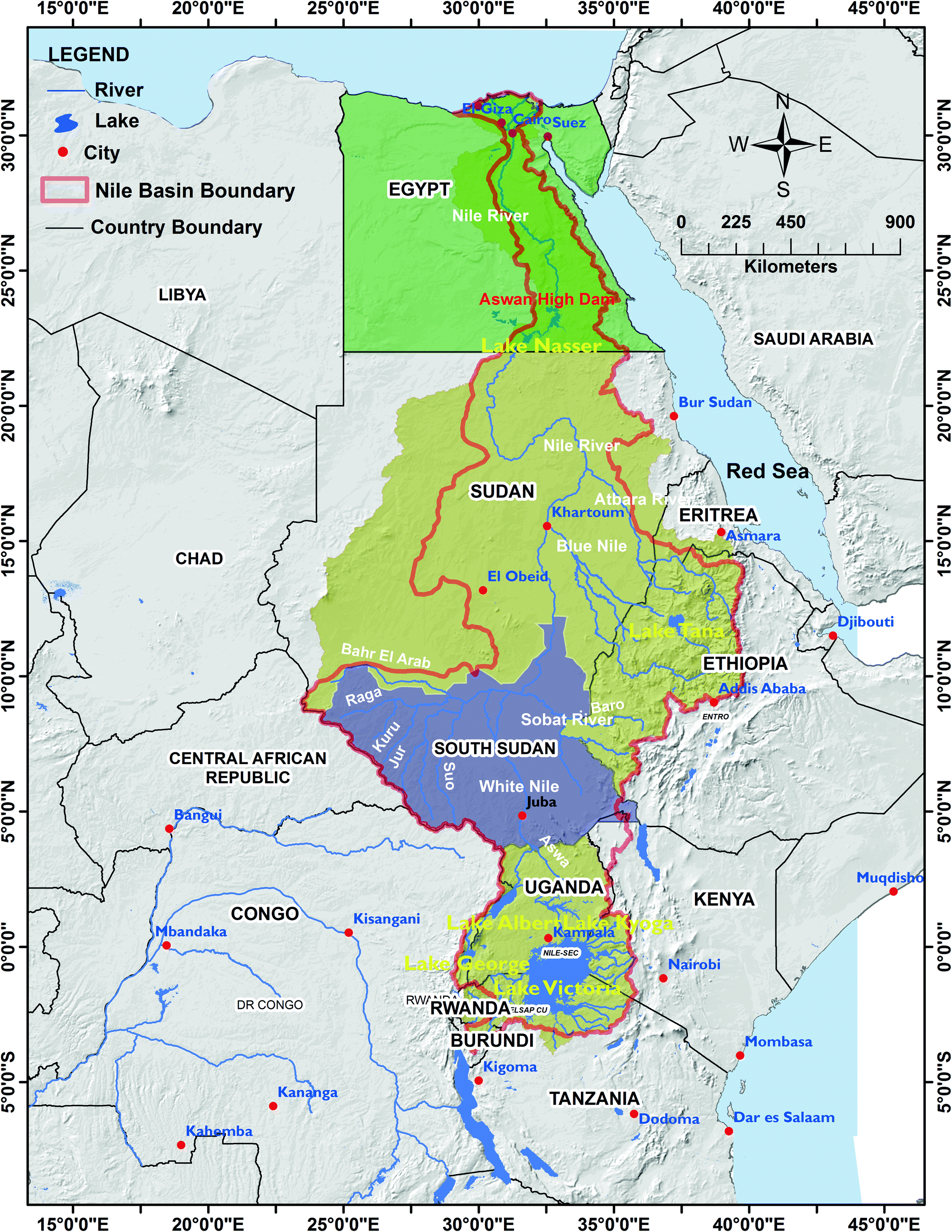 Water Resources In Egypt Springerlink