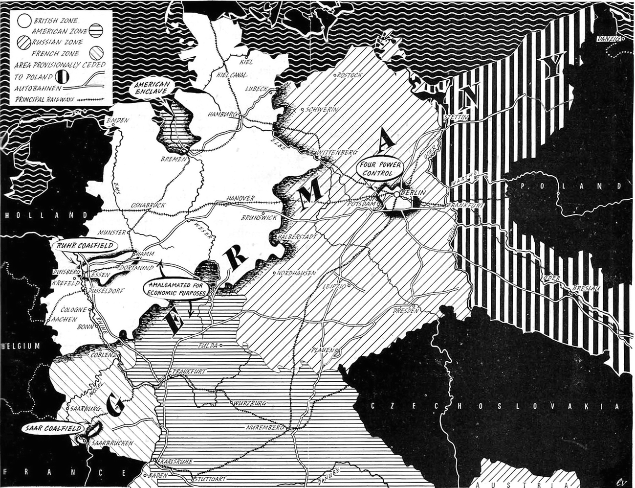 Cold War Germany In News Maps Springerlink