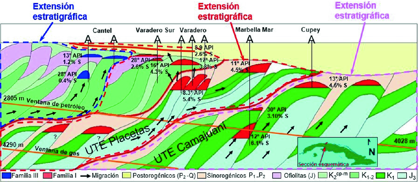 Results Of The Petroleum Systems Exploratory Method In Cuba Springerlink
