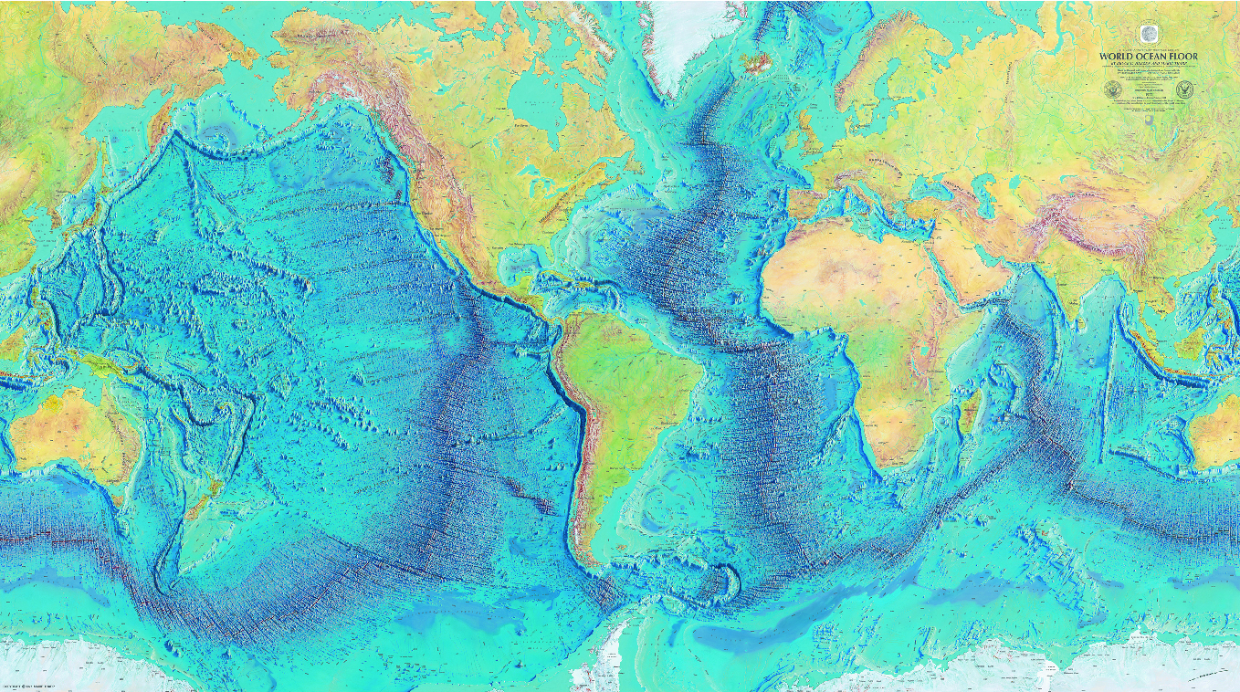Mapping The Deep Blue Oceans Springerlink