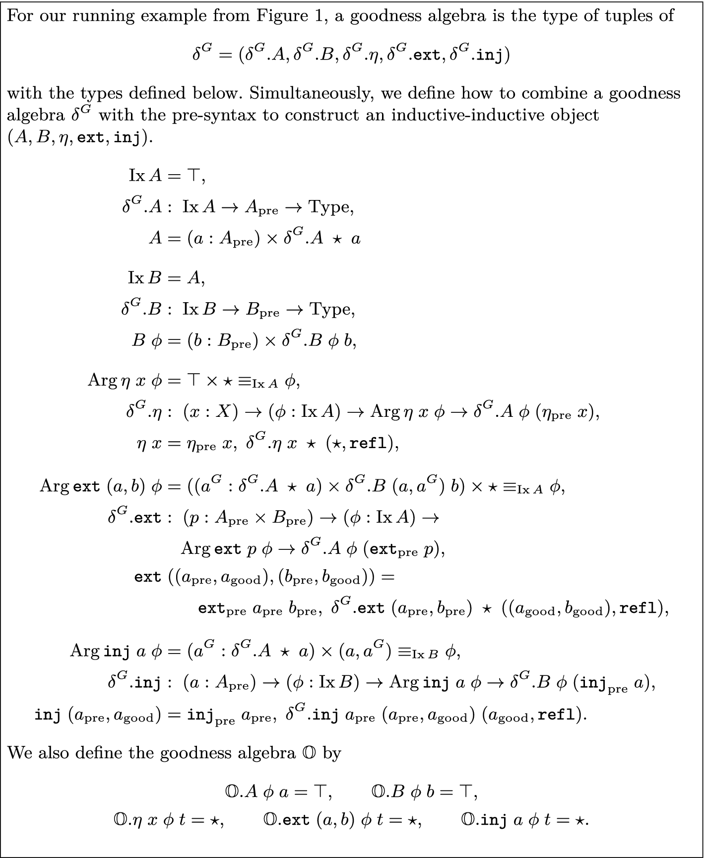 Constructing Inductive Inductive Types In Cubical Type Theory Springerlink