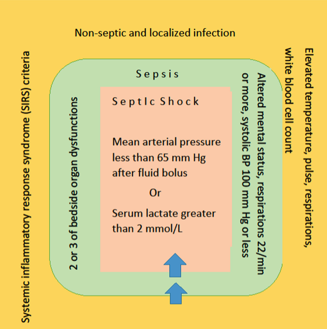 Sepsis And Septic Shock A Review Of Definitions - 