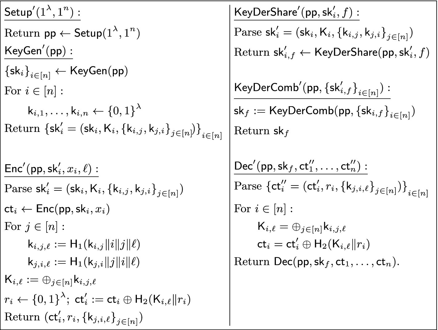 Decentralizing Inner Product Functional Encryption Springerlink