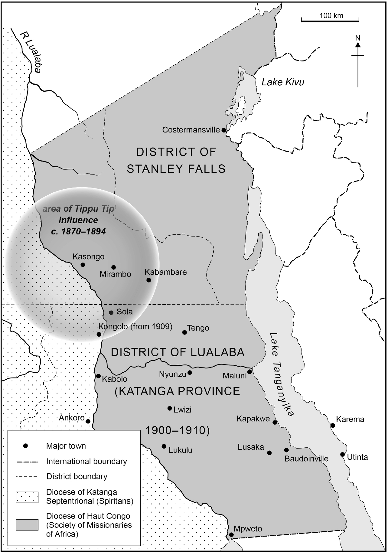 The Halting Development Of Catholic Power In Kongolo 1891 1917 Springerlink