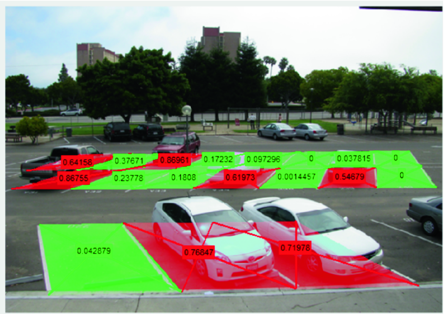 Vision Based Parking Slot Detection Vision Based Parking Slot Detection