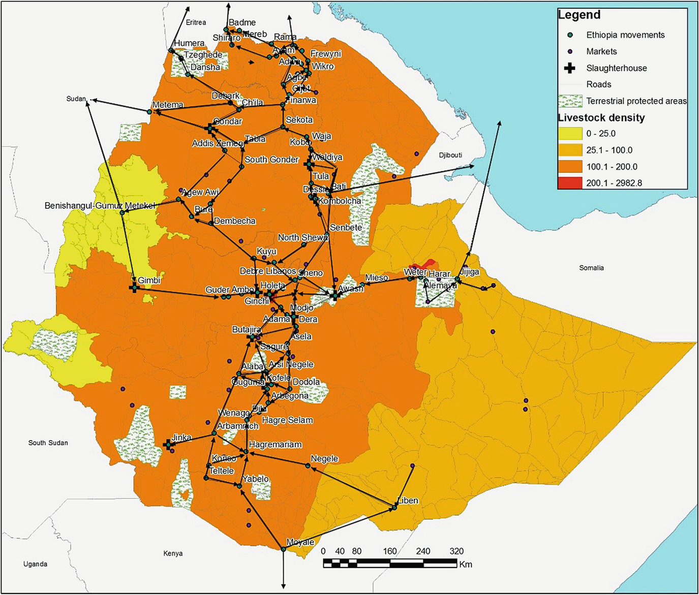 Status Of Bovine Tuberculosis In Ethiopia Challenges And - 