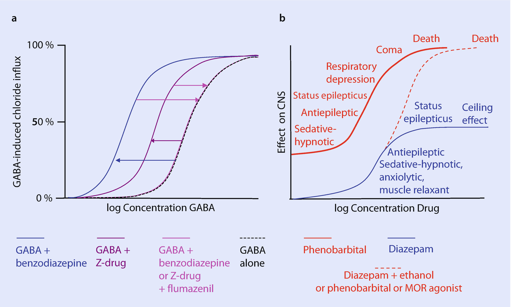 Neuron Inhibitors With Pleiotropic Effects And Allosteric Gabaar