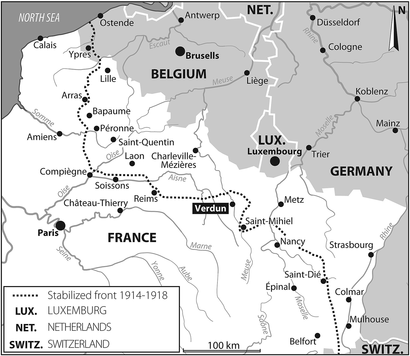 The Conflict Landscape Of Verdun France Conserving Cultural And Natural Heritage After Wwi Springerlink
