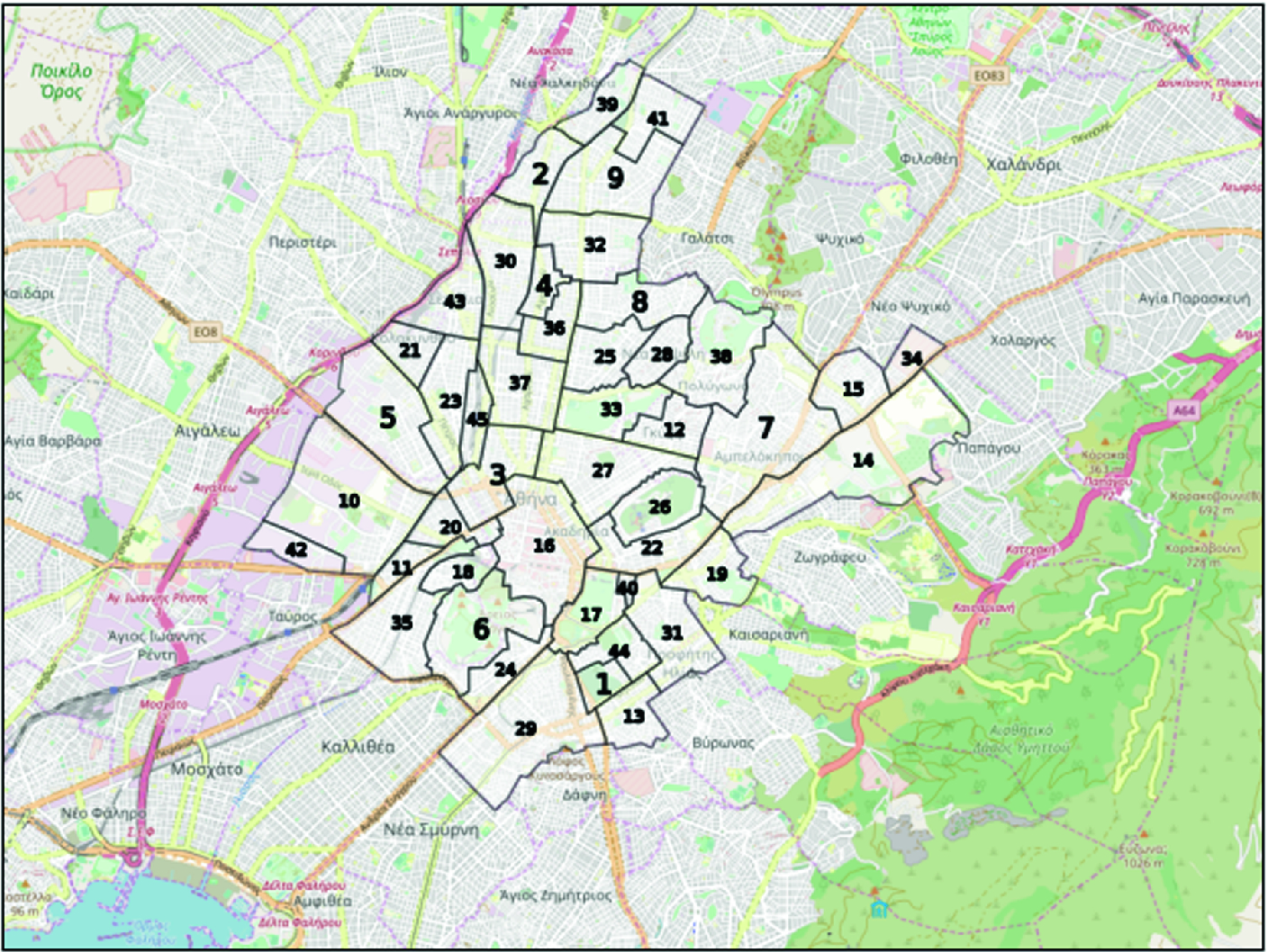 Studying the Spatialities of Short-Term Rentals' Sprawl in the Urban  Fabric: The Case of Airbnb in Athens, Greece | SpringerLink